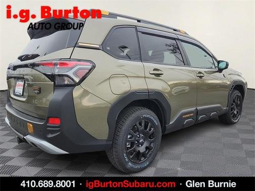 2026 Subaru Forester Wilderness