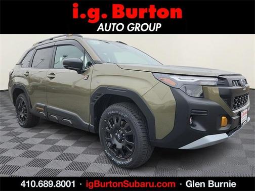 2026 Subaru Forester Wilderness