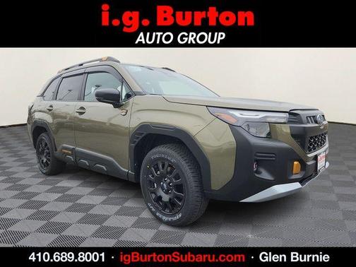 2026 Subaru Forester Wilderness