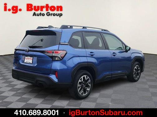 Blue Pearl 2026 Subaru Forester Premium
