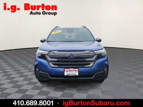 Blue Pearl 2026 Subaru Forester Premium