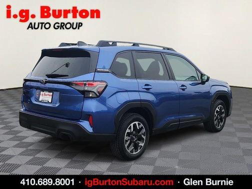 Blue Pearl 2026 Subaru Forester Premium