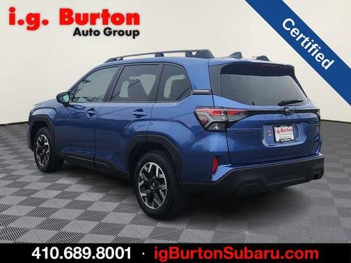 Blue Pearl 2026 Subaru Forester Premium