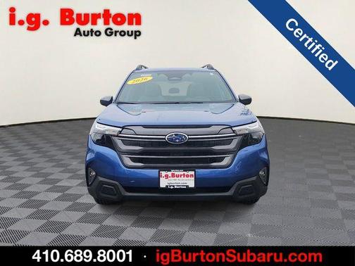Blue Pearl 2026 Subaru Forester Premium