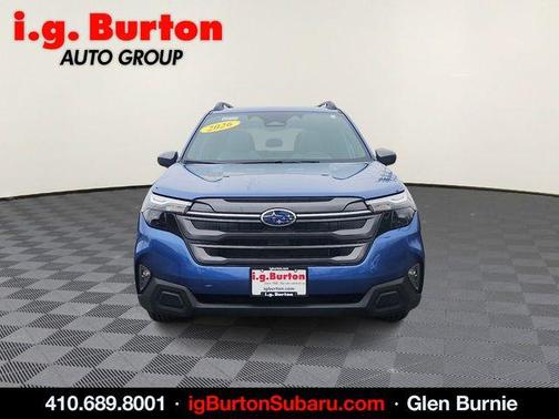 Blue Pearl 2026 Subaru Forester Premium