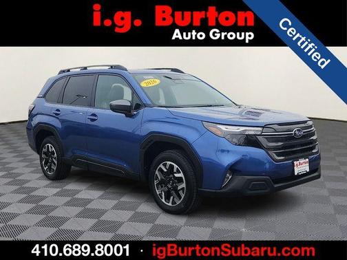 Blue Pearl 2026 Subaru Forester Premium
