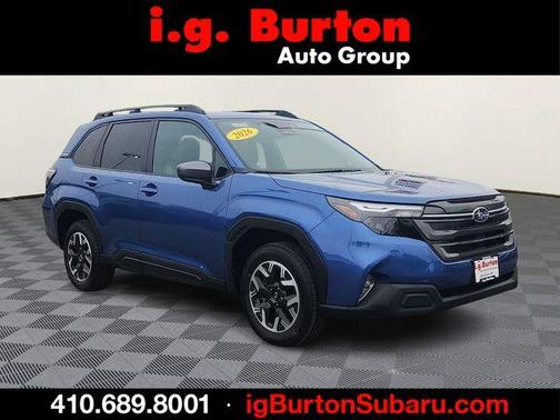 Blue Pearl 2026 Subaru Forester Premium