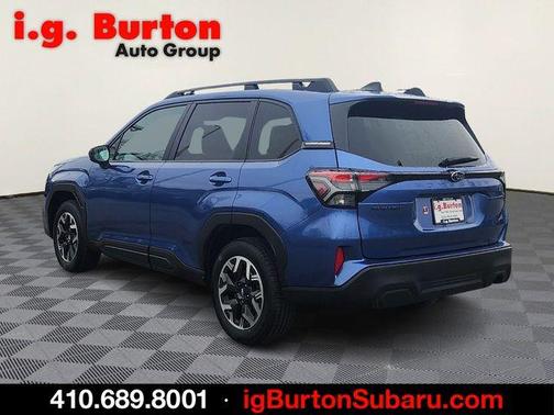 Blue Pearl 2026 Subaru Forester Premium