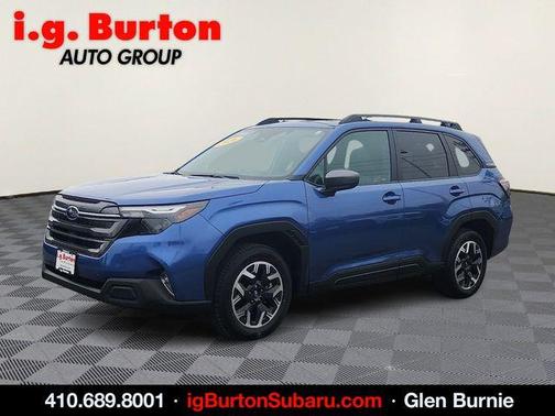 Blue Pearl 2026 Subaru Forester Premium