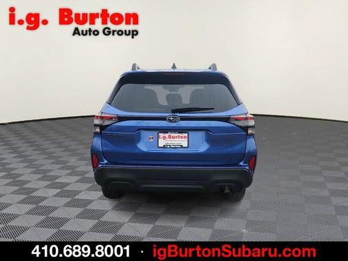 Blue Pearl 2026 Subaru Forester Premium