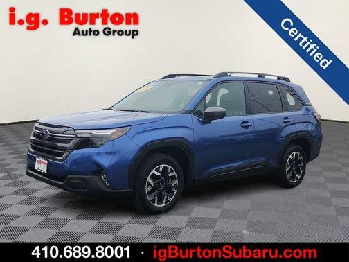 Blue Pearl 2026 Subaru Forester Premium