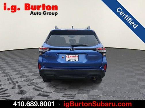 Blue Pearl 2026 Subaru Forester Premium