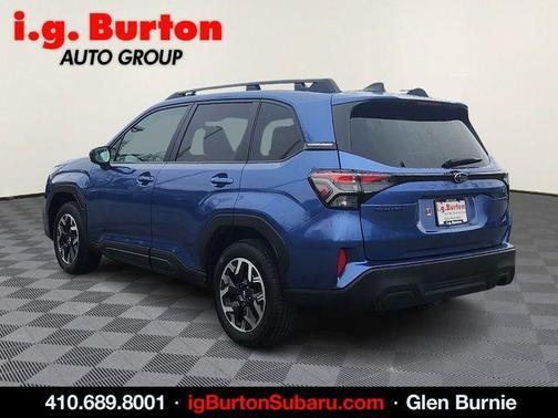 Blue Pearl 2026 Subaru Forester Premium