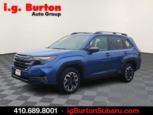 Blue Pearl 2026 Subaru Forester Premium
