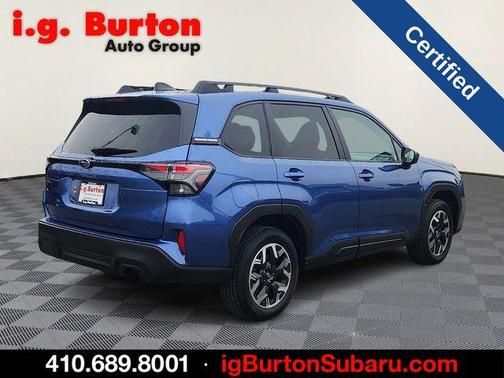 Blue Pearl 2026 Subaru Forester Premium