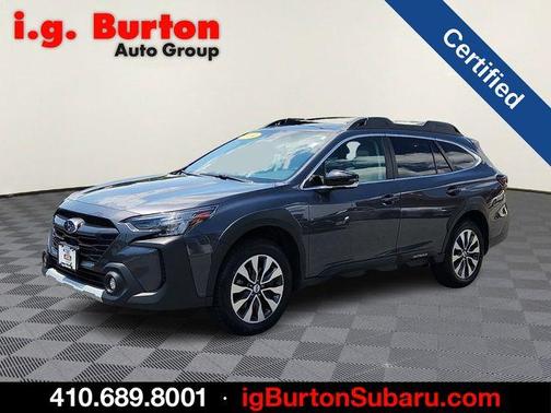 Magnetite Gray Metallic 2024 Subaru Outback Limited