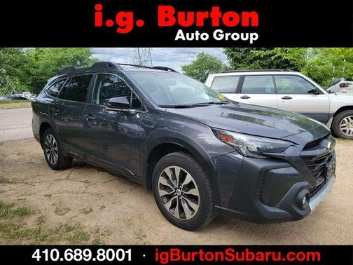 Magnetite Gray Metallic 2024 Subaru Outback Limited