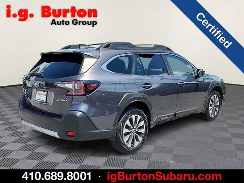 Magnetite Gray Metallic 2024 Subaru Outback Limited