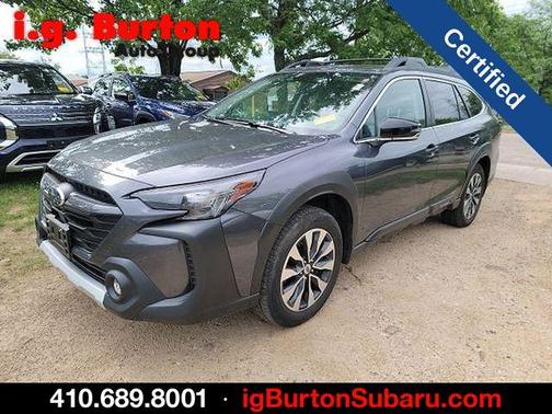 Magnetite Gray Metallic 2024 Subaru Outback Limited