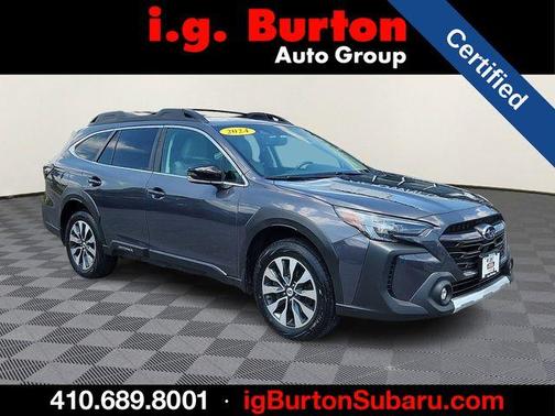Magnetite Gray Metallic 2024 Subaru Outback Limited