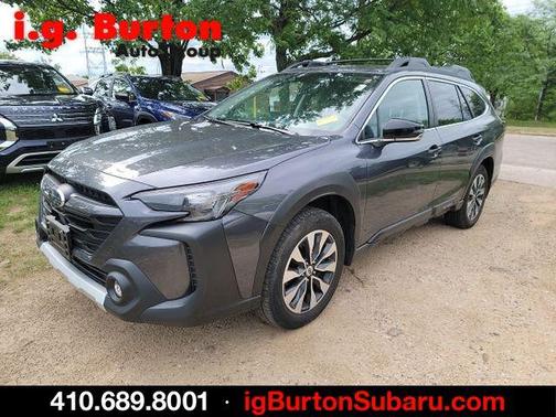 Magnetite Gray Metallic 2024 Subaru Outback Limited