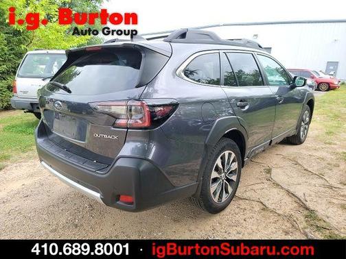 Magnetite Gray Metallic 2024 Subaru Outback Limited