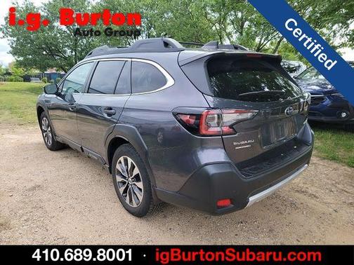 Magnetite Gray Metallic 2024 Subaru Outback Limited