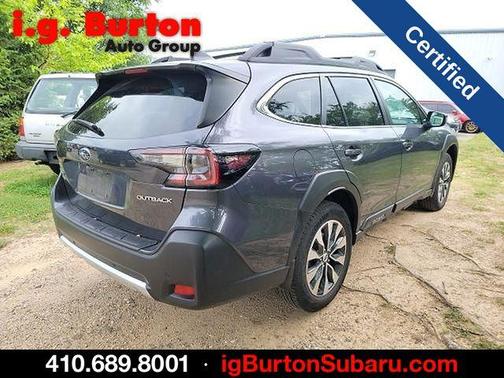 Magnetite Gray Metallic 2024 Subaru Outback Limited