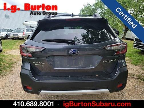 Magnetite Gray Metallic 2024 Subaru Outback Limited