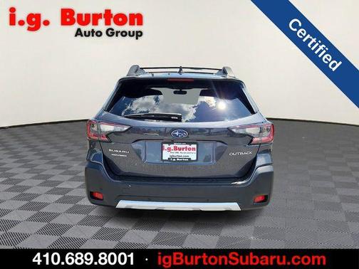 Magnetite Gray Metallic 2024 Subaru Outback Limited
