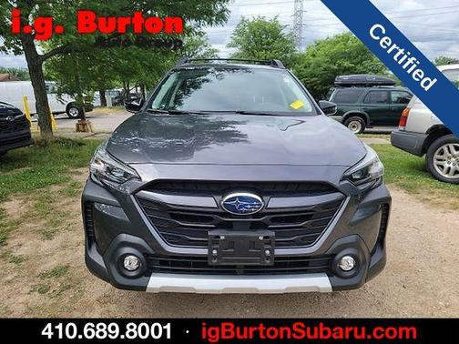 Magnetite Gray Metallic 2024 Subaru Outback Limited