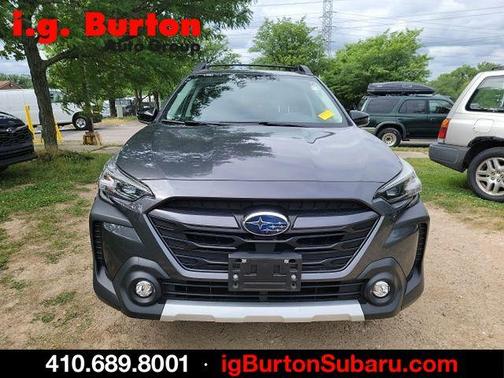 Magnetite Gray Metallic 2024 Subaru Outback Limited