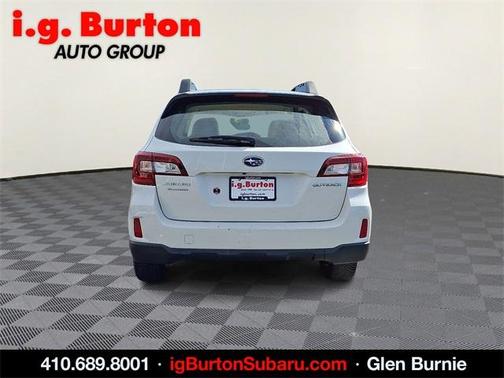 2015 Subaru Outback 2.5i