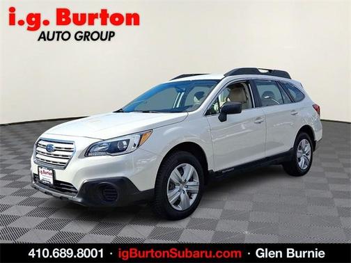 2015 Subaru Outback 2.5i