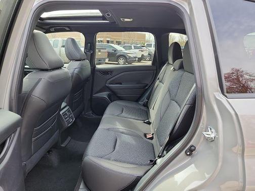 Riverrock Green 2026 Subaru Forester Premium