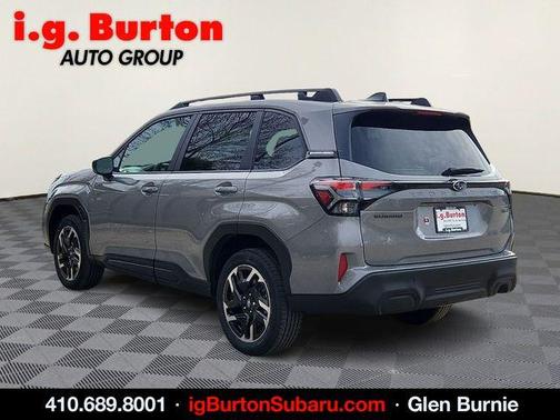 Riverrock Green 2026 Subaru Forester Premium