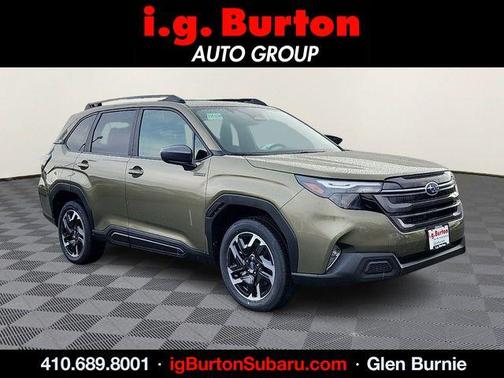 2026 Subaru Forester Premium