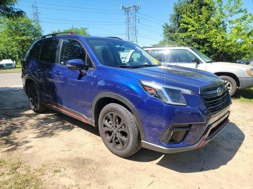 Sapphire Blue Pearl 2023 Subaru Forester Sport