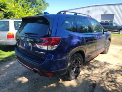 Sapphire Blue Pearl 2023 Subaru Forester Sport