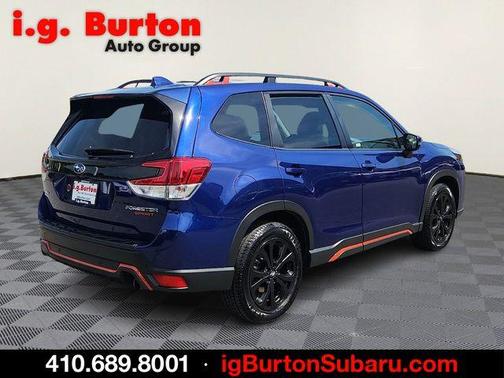 Sapphire Blue Pearl 2023 Subaru Forester Sport