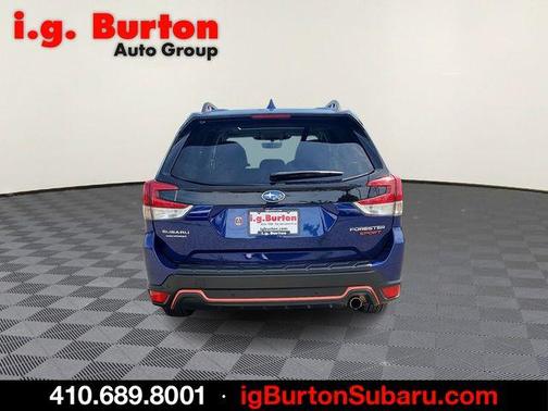 Sapphire Blue Pearl 2023 Subaru Forester Sport