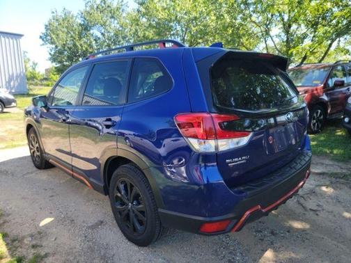 Sapphire Blue Pearl 2023 Subaru Forester Sport
