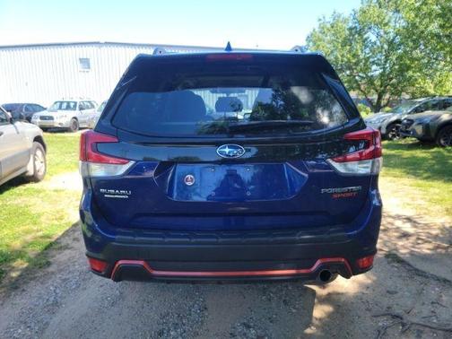 Sapphire Blue Pearl 2023 Subaru Forester Sport