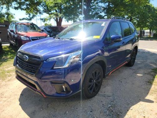 Sapphire Blue Pearl 2023 Subaru Forester Sport