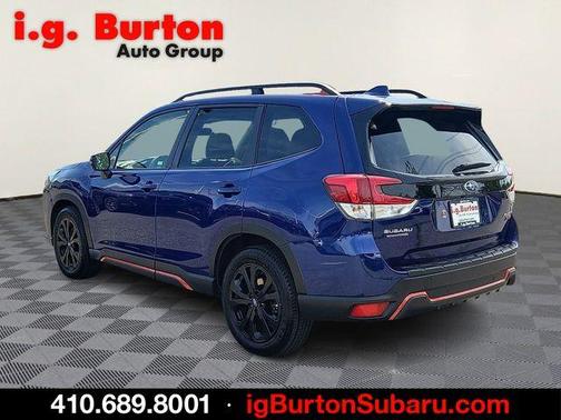 Sapphire Blue Pearl 2023 Subaru Forester Sport