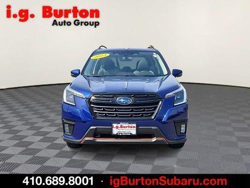 Sapphire Blue Pearl 2023 Subaru Forester Sport