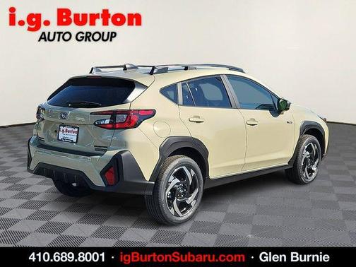 Sand Dune 2026 Subaru Crosstrek Limited