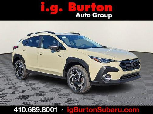 Sand Dune 2026 Subaru Crosstrek Limited