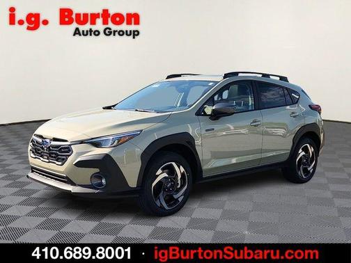 Sand Dune 2026 Subaru Crosstrek Limited