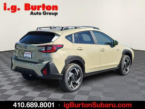 Sand Dune 2026 Subaru Crosstrek Limited